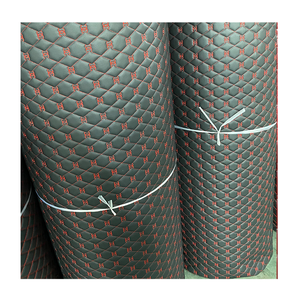 2025 Borduurwerk Gewatteerd Pvc Synthetisch Leer Custom Voor Autostoel Synthetisch Leer - Product Image 3