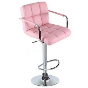 Chaises de bar pour cuisine moderne Tabouret de bar personnalisé à hauteur réglable Tabouret de bar pivotant pour îlot de cuisine Chaise - Product Image 4