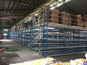 Tùy Chỉnh Heavy Duty Kim Loại Xếp Chồng Kệ Giá 1000Kg-2000Kg Công Suất Có Thể Điều Chỉnh Cho Kho Lưu Trữ - Product Image 2