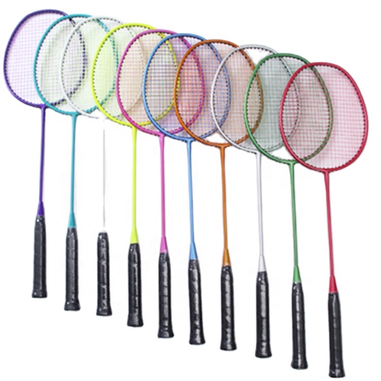 Хит продаж, прочная ракетка для бадминтона из углеродного волокна, ракетка для бадминтона, оптовая продажа