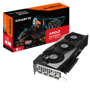 NOUVEAU GIGABYTE AMD GPU GDDR6 RX7650GRE GAMING OC 8GB Composants d'ordinateur de jeu de bureau en stock - Product Image 3