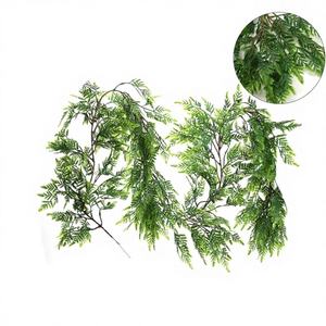 CASAMAX WL CZ-5759 ใบไม้พลาสติกประดิษฐ์รักษ์โลก สำหรับตกแต่ง งานประดิษฐ์ ขนาด 202 ซม. หรูหรา สวยงาม - Product Image 1