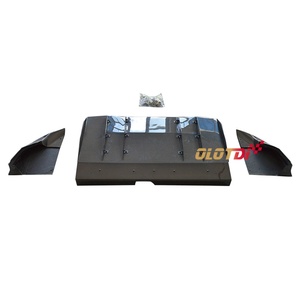 Carbon Fiber VRS Style Rear Bumper Lip <b>Splitter</b> Spoiler Canards Trims for TOYOTA 2022+ BRZ GR86 ZN8 Auto Tuning - Product Image 5