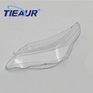 TIEAUR 헤드라이트 커버 헤드램프 커버 헤드라이트 렌즈 커버 플라스틱 헤드램프 글라스 고급형 E60/E61 04-10년 - Product Image 4