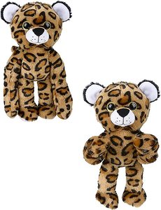 Simpatici giocattoli di peluche con cartilagine yogo scimmia bradipo di leopardo pieghevole personalizzato - Product Image 5