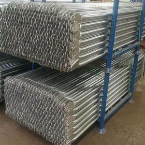 Tuyau en acier rectangulaire ASTM EMT A53 galvanisé à chaud pour serre, avec service de découpe - Product Image 5