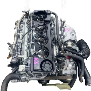 Moteur diesel turbo Nissan ZD30 3.0T d'occasion en promotion, 110 kW 350 Nm, en aluminium, pour Frontier, Patrol, Civilian, Caravan, Navara, Terrano - Product Image 1