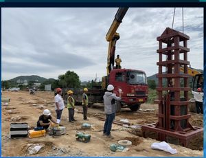 Testeur d'intégrité de pieu PDT à haute et faible déformation Testeur d'intégrité de pieu de fondation - Product Image 5