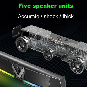 Loa chơi game soundbar nhỏ 2.0 ch cho người dùng máy tính - Product Image 6