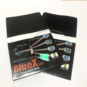 <span class=keywords><strong>Lenti</strong></span> Ottiche 2022 Anti <span class=keywords><strong>Luce</strong></span> <span class=keywords><strong>Blu</strong></span> con Rivestimento UV420, <span class=keywords><strong>Filtro</strong></span> <span class=keywords><strong>Blu</strong></span> 1.56 SHMC, <span class=keywords><strong>Lenti</strong></span> in Plastica per Occhiali - Product Image 2