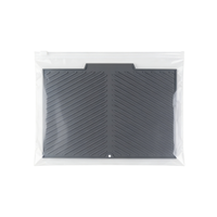 Haute qualité ECO café Silicone plat séchage tampon de vidange Barbecue tapis de tache résistant à la chaleur cuisine comptoir tapis pour casseroles et poêles