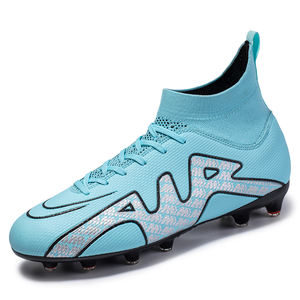 Vente chaude <span class=keywords><strong>Messi</strong></span> Neymar Futsal Bottes <span class=keywords><strong>Nouvelle</strong></span> Arrivée Anti-dérapant FG/TF Haut Football Football Hommes/Femmes Sport Garçons Running Match - Product Image 2