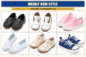Wholesale Random Boys Girls Kids Footwear Mixed Sneakers Sandals Canvas Shoes Loafers Tennis Shoes Assorted Designs Random Mix - Product Image 4