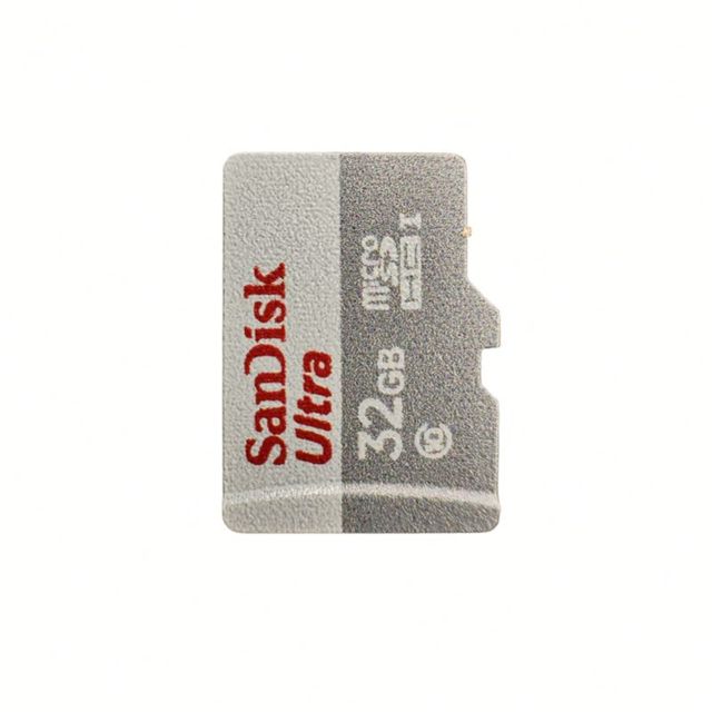 100% Original SanDisk 32GB Ultra Class 10 TF Flash Memory Card, SDSQUNR-032G-GN3MN