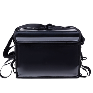 Mochila Térmica para Entrega de Alimentos con Logotipo Personalizado de 48L, Bolsa Aislante con Caja de Espuma Negra - Product Image 5