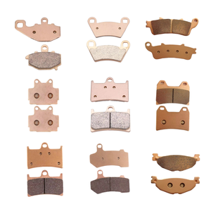 Las pastillas <span class=keywords><strong>de</strong></span> freno sinterizadas para motocicleta con disipación <span class=keywords><strong>de</strong></span> calor porosa ofrecen una refrigeración eficiente y le ayudan a despedirse <span class=keywords><strong>de</strong></span> la atenuación del calor - Product Image 2