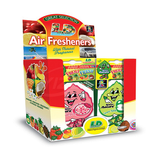 Sản phẩm tùy chỉnh bán lẻ các tông kẹo đồ ăn nhẹ thực phẩm xé mặt bàn truy cập hàng đầu shipper PDQ hộp giấy hiển thị - Product Image 5