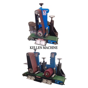 Machine de débavurage et de polissage à la meule pour surfaces planes en métal - Product Image 2