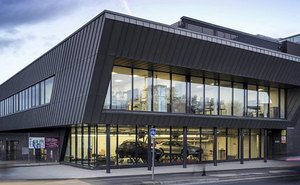 Fast Build <strong>Hall</strong> Prefabricated Steel Structure Construction Warehouse Design Car 4S Showroom <strong>Hall</strong> - Product Image 5