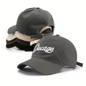 Gorra de Béisbol Deportiva de Algodón Bordada de 6 Paneles con Logotipo Personalizado, Gorra de Verano de Alta Calidad para Hombre - Product Image 6