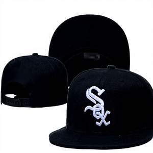 2026 New Designer American Baseball Teams Chicago <strong>Sox</strong> <strong>Hats</strong> Original Gorras De B&eacute;isbol Men's Snapback Caps <strong>Hats</strong> - Product Image 1
