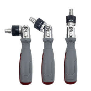 Juego de Destornilladores Magnéticos Multifuncionales Golden Wonder, Acero al Cromo Vanadio, Herramienta Recargable con Batería - Product Image 1