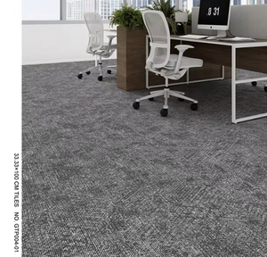 Gạch lát sàn chống nước, thay thế được, kích thước 66x66, có đệm, chống trơn trượt, dành cho cửa hàng bán lẻ