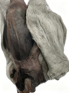 Friandises dentaires pour chiens à base d'oreilles de chèvre séchées naturelles, riches en protéines, pour nettoyer les dents et éliminer la plaque dentaire, en matière première, friandises pour chiens - Product Image 3