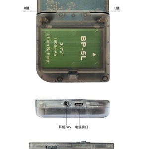 เครื่องเล่นเกมพกพา RG300 ขนาด 3.0 นิ้ว สำหรับเกม CP1 CP2 NEOGEO GBA GBC GB SFC MD 8 บิต - Product Image 2