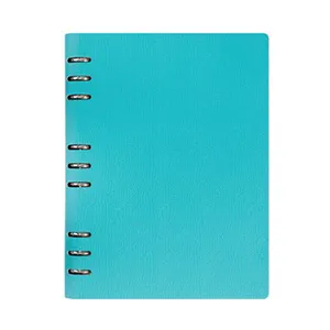 Personal isierte b5 Pu Cover Ring Binder Nachfüllbare Planer Notebook