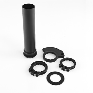 Núcleo de acelerador para manillar de motocicleta Qiangye, negro, universal, para modificación de manillares todoterreno - Product Image 1