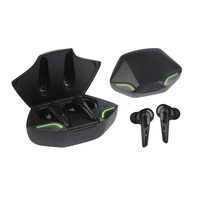 Écouteurs TWS de jeu à bas prix d'usine, écouteurs Bluetooth avec micro, son audio basse, casque sans fil étanche