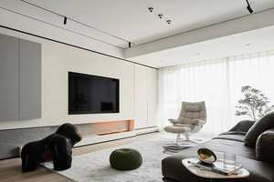 Plan de maison de la marque Sanhai, style moderne, design d'intérieur, rendu 3D Max, dessin de construction, aménagement d'appartement, espace personnalisé - Product Image 1