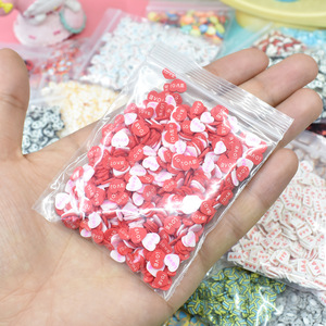 10 New Cartoon Polymer Clay <strong>Slices</strong> DIY Accessory Slime Crystal Clay Knead Filler <strong>Cake</strong> <strong>Tools</strong> - Product Image 3