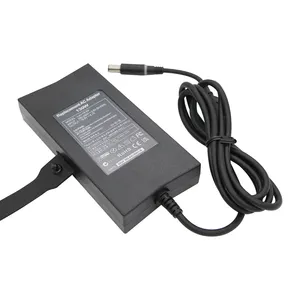 Chargeur adaptateur pour ordinateur portable 130W 19.5V 6.7A 7.4*5.0mm compatible avec Dell XPS M1210 M1710 GEN2 9Y819 K5294 d232h da130pe1 fa130pe