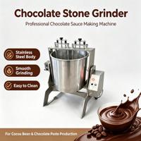Mélangeur broyeur de cacao de haute qualité pour fèves de cacao et noix, machine de concassage pour la fabrication du chocolat, nouveau modèle