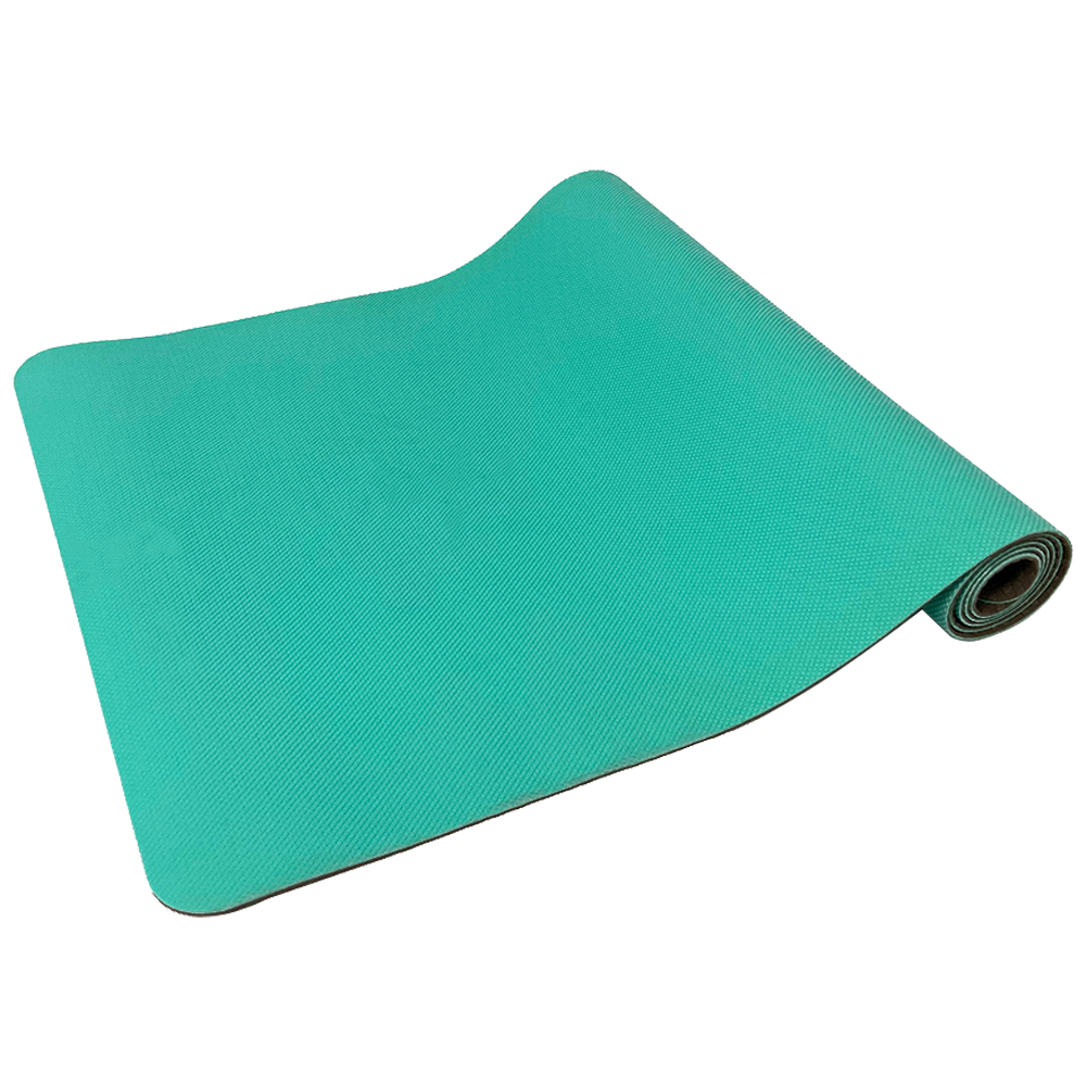 Professional Double Side Anti Tear Non Slip Custom Print Eco Friendly TPE Yoga Mat