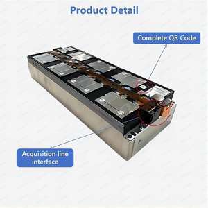 Módulo <span class=keywords><strong>de</strong></span> Batería <span class=keywords><strong>de</strong></span> Iones <span class=keywords><strong>de</strong></span> Litio <span class=keywords><strong>de</strong></span> 3.7V, <span class=keywords><strong>Precio</strong></span> <span class=keywords><strong>de</strong></span> Fábrica, Catl Calb 117Ah 147Ah 234Ah 8S2P 12S1P 8S1P VDA 590 Nmc, Batería para <span class=keywords><strong>Nissan</strong></span> <span class=keywords><strong>Leaf</strong></span> - Product Image 3