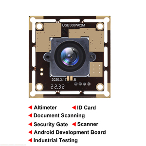 Módulo de Câmera USB 5MP OV5640 com Sensor CMOS, Mini Webcam Grande Angular com Lente de 2.1mm para Drone, Impressora <span class=keywords><strong>3D</strong></span> e Carros Autônomos - Product Image 6