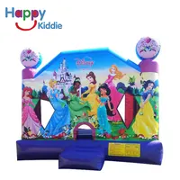 Mutlu Kiddie oyuncaklar yüksek kalite ve en iyi fiyat prenses şişme hava fedailer açık havada