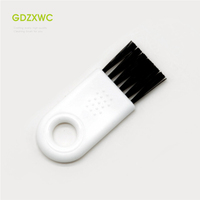 Petits produits de résolution de problèmes Nettoyage du rasoir Brosse ronde Dépoussiérage Petite brosse Produits blancs 2025 Moins de 1 dollar