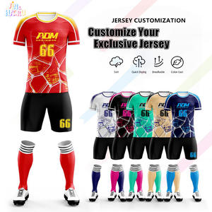 Shorts de football unisexe grande taille personnalisables avec nom d'équipe 2025-26 du FC de <span class=keywords><strong>Marseille</strong></span>, col en V, rayures dégradées, séchage rapide - Product Image 2