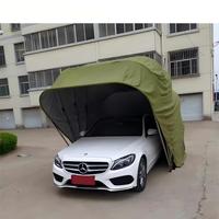 Bâche de garage mobile automatique en gros pour une voiture – Conception de garage en bâche pour une voiture