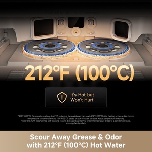 Aspiradora Robótica Inteligente <span class=keywords><strong>Dreame</strong></span> Matrix 10 Ultra, Control por Voz a través de Aplicación, Compatible con Alexa, Siri y <span class=keywords><strong>Google</strong></span> <span class=keywords><strong>Home</strong></span>, Cuidado Adaptativo de Alfombras, Apta para Mascotas - Product Image 4