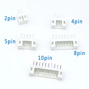 Cổng kết nối dây điện cái 2/3/4/5/6 chân, khoảng cách chân 1.0mm 1.25mm 1.5mm 2.0mm 2.54mm, loại JST SH ZH PH XH dùng cho IoT và máy bay không người lái FPV - Product Image 3