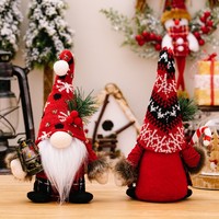 SHUANGYUAN Usine En Gros Noël Elfe Poupée Vacances Maison Décoration De Noël Elfe Poupée Cadeau De Noël Gnome