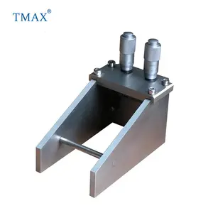 TMAX brand Adjustable Film Applicator 100mm Film Casting Doctor Blade for Battery Electrode Coating