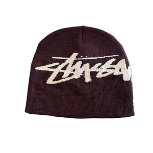 <span class=keywords><strong>Gorro</strong></span> de punto estilo Y2K, <span class=keywords><strong>gorro</strong></span> jacquard con letras góticas, <span class=keywords><strong>gorro</strong></span> para parejas, comercio electrónico transfronterizo - Product Image 2