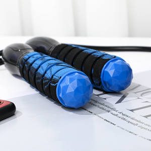 Cuerda de saltar electrónica con contador inteligente para fitness y moldeamiento corporal, cuerda de saltar unisex para adultos, material ABS - Product Image 2