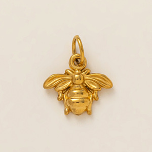 2025 New Custom DIY Stainless Steel <strong>Charm</strong> <strong>Fashion</strong> Jewelry Bee Flower Strawberry Matcha Cup <strong>Pendant</strong> Silver <strong>Charms</strong> for Gift Making - Product Image 3